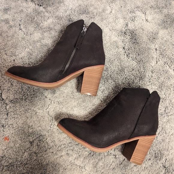 MIA booties with zipper - Picture 2 of 2